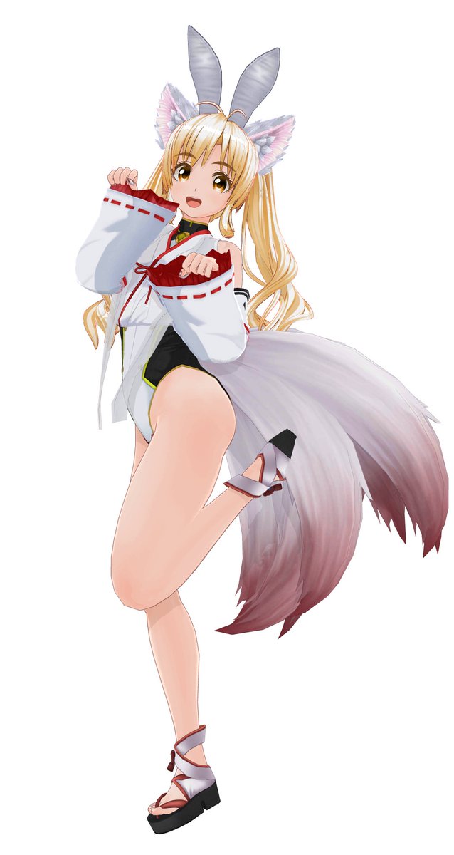 カスタム狐巫女バニートヨカワちゃん
#カスタムキャスト #CC巫女バニー #CC巫女バニー2026 