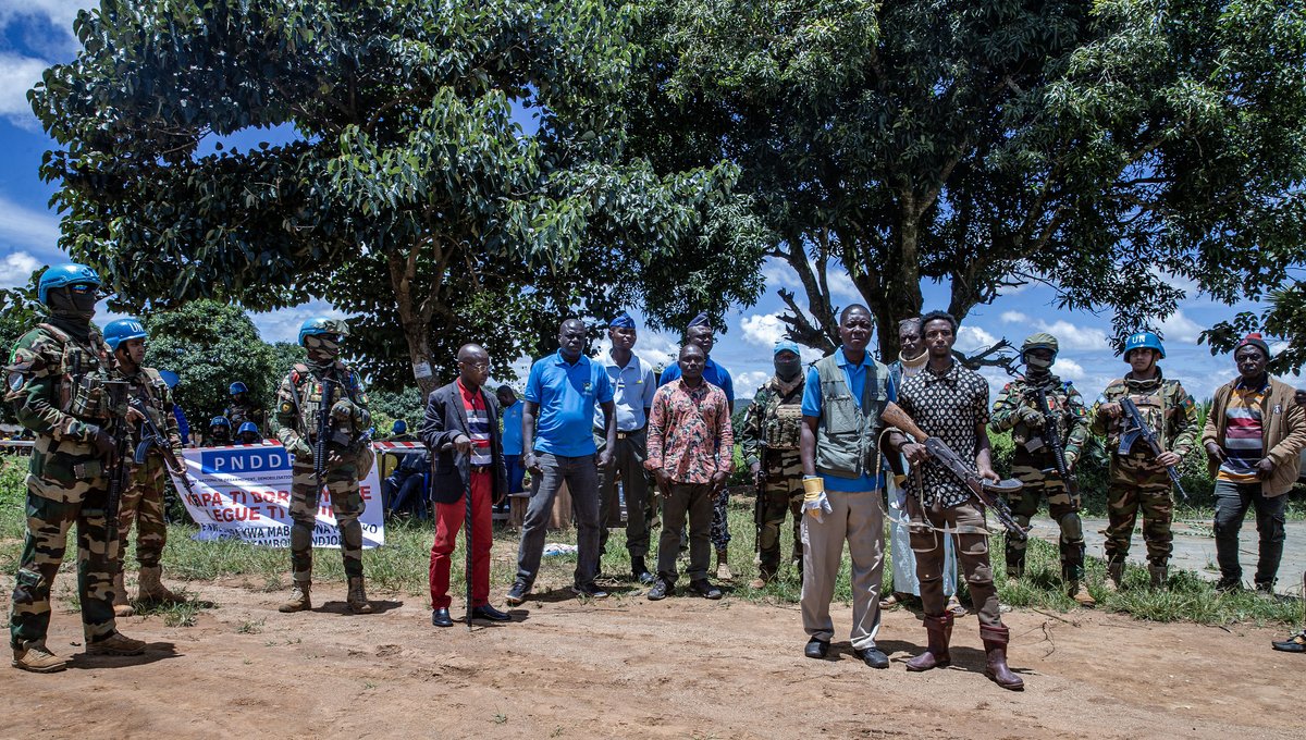 UN Peacekeeping tweet media