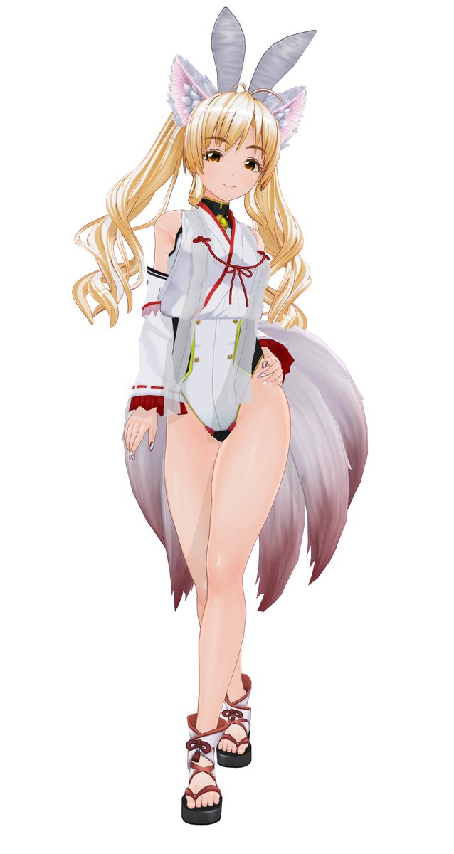 カスタム狐巫女バニートヨカワちゃん
#カスタムキャスト #CC巫女バニー #CC巫女バニー2026 