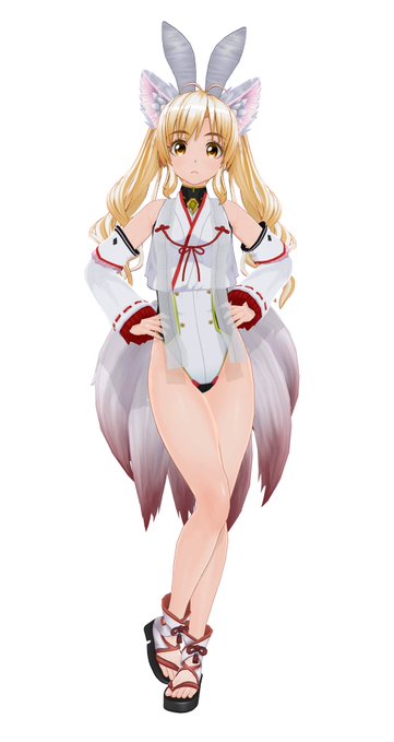 カスタム狐巫女バニートヨカワちゃん
#カスタムキャスト #CC巫女バニー #CC巫女バニー2026 