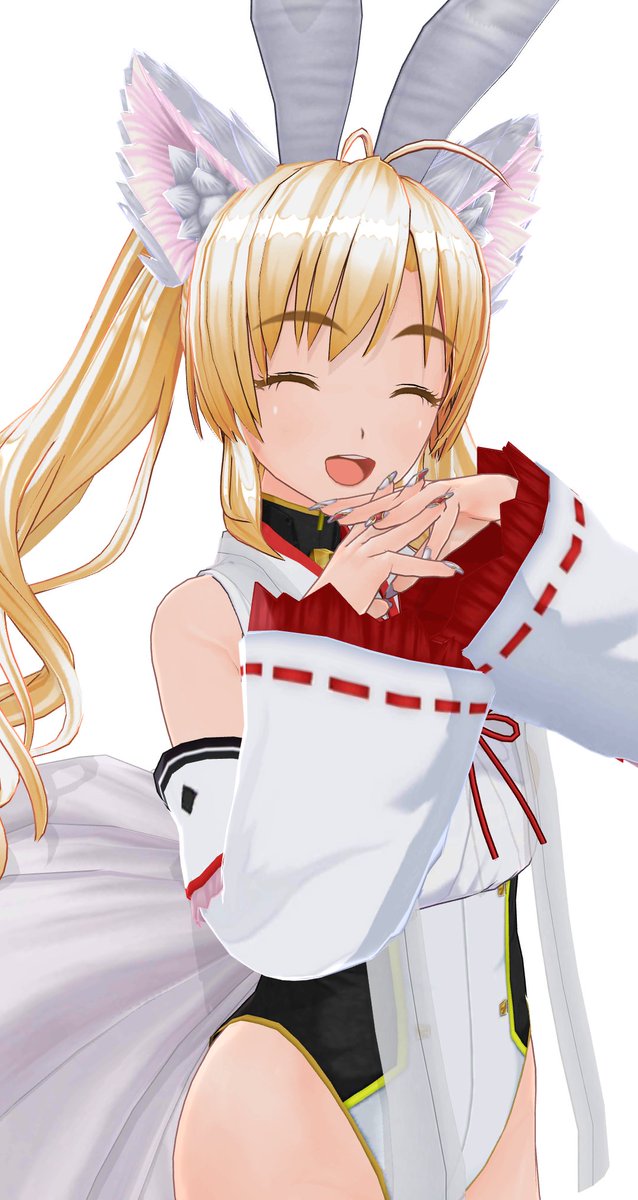 カスタム狐巫女バニートヨカワちゃん
#カスタムキャスト #CC巫女バニー #CC巫女バニー2026 