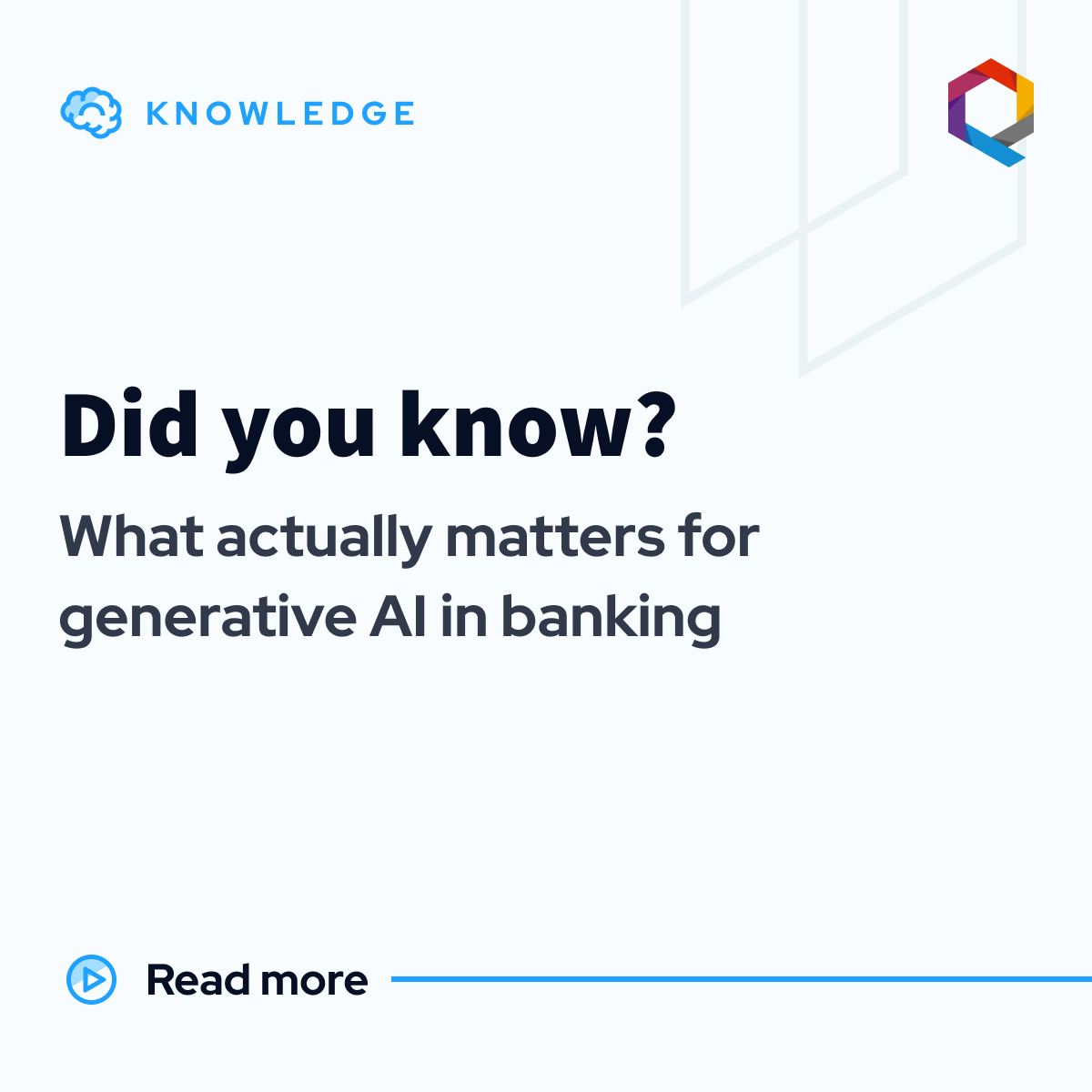 Finanteq's tweet photo. Blue Monday highlights burnout and workplace pressure, which is especially relevant in banking right now.

This focus is particularly important because, by 2026, generative AI will be judged by whether it reduces operational pressure, not by how advanced it sounds. https://t.co/cRciDQbBhH
