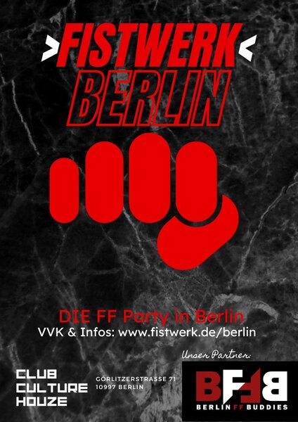 @FISTWERK 🔜 www.fistwerk.de tweet media