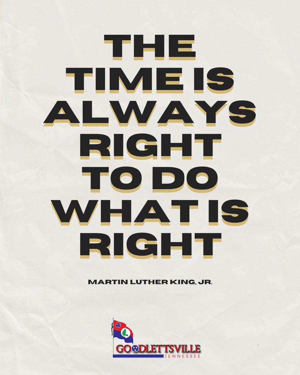Honoring the legacy of Dr. Martin Luther King, Jr. May we continue striving for equality, justice, and hope — today and every day.

City facilities and services are operating on normal schedules today.