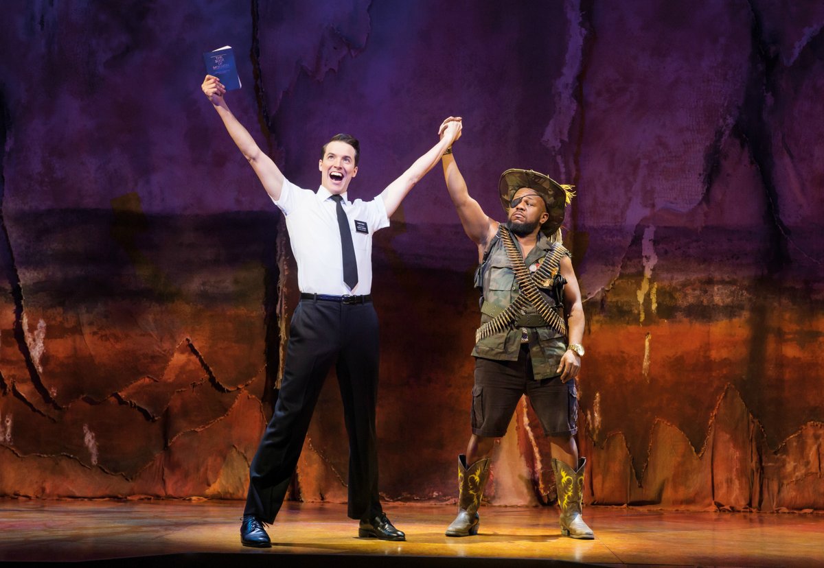 bookofmormonuk's tweet photo. We heard 2026 is the new 2016… 📸💛 https://t.co/pQD39gsZEX