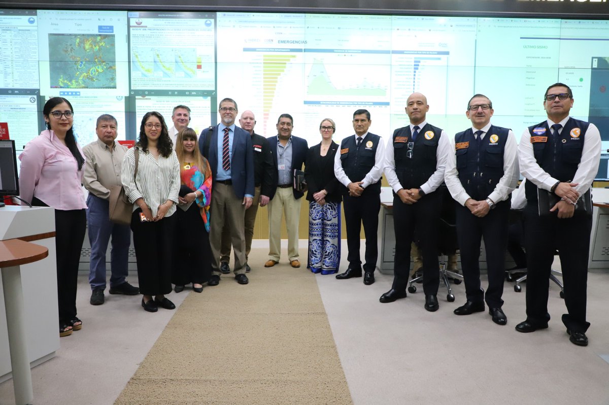 Ensemble pour nos forêts: Le Centre Interservices Canadien de Lutte Contre les Feux de Forêt s’est rendue à Lima dans le cadre du Frontline Gear Support Project. 🇨🇦 a accompagné la PCM et institutions 🇵🇪 dans la mise en œuvre du Plan multisectoriel 2025–2027