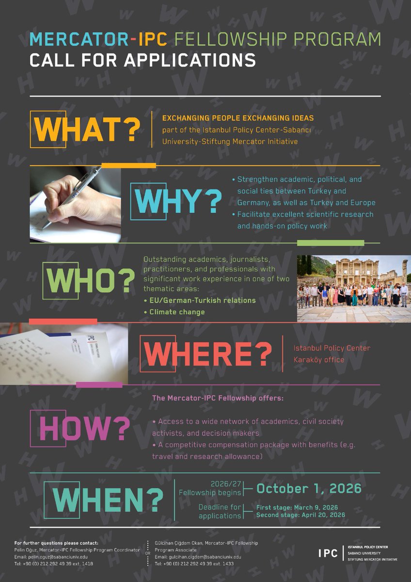 Istanbul Policy Center tweet media