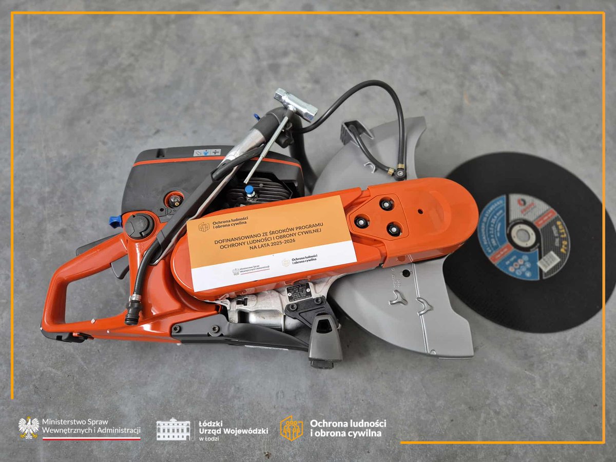 🔸Bezpieczeństwo mieszkańców powiatu pajęczańskiego zostało wzmocnione dzięki realizacji Programu #OLiOC. Dzięki pozyskanym środkom gminy zostały doposażone w nowoczesny sprzęt, a pracownicy administracji i służb ukończyli specjalistyczne szkolenia 🔒.

<a href="/MSWiA_GOV_PL/">MSWiA 🇵🇱</a>