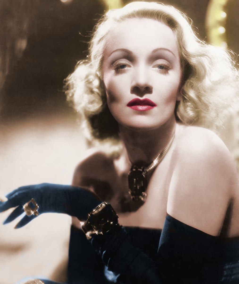 ClassicMovieSt's tweet photo. Sum up Marlene Dietrich in one EMOJI… Go! 👇 https://t.co/u2whL1d2sT