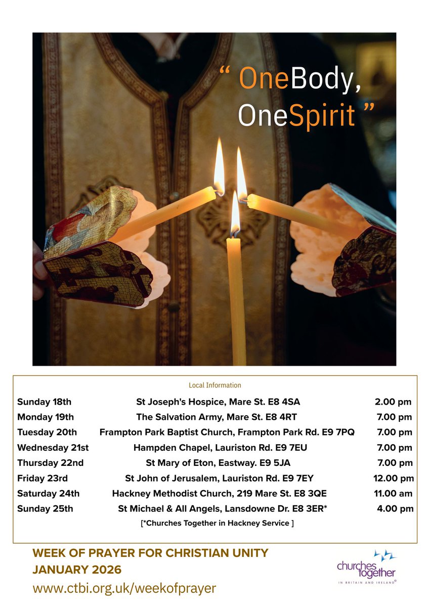 Mare Street Salvation Army Church & Community Hub tweet media