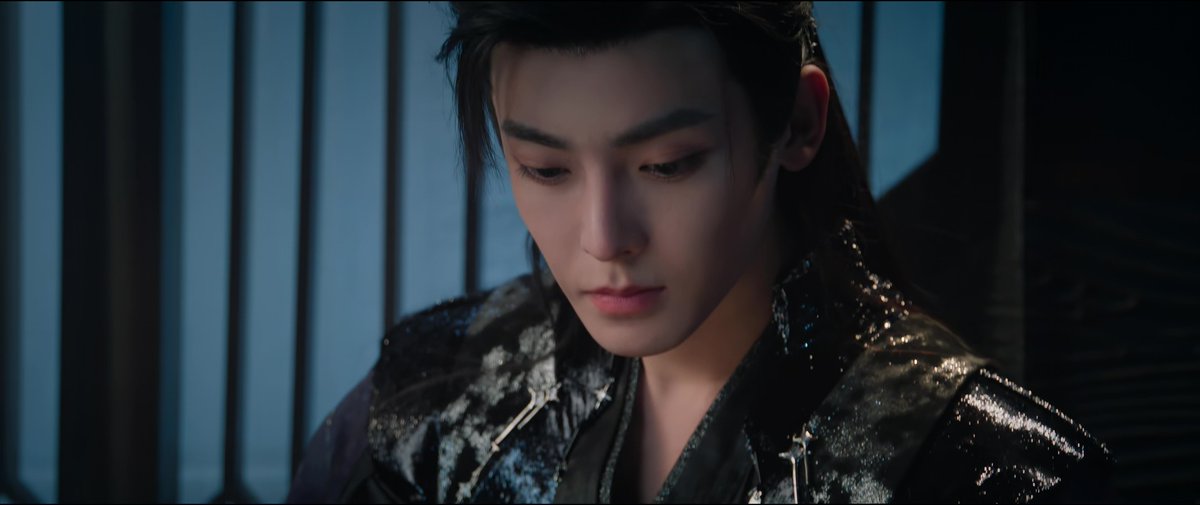 cdramasapphic's tweet image. No one could be Ji Bozai other than Hou Minghao, he was born for the role and this is a fact