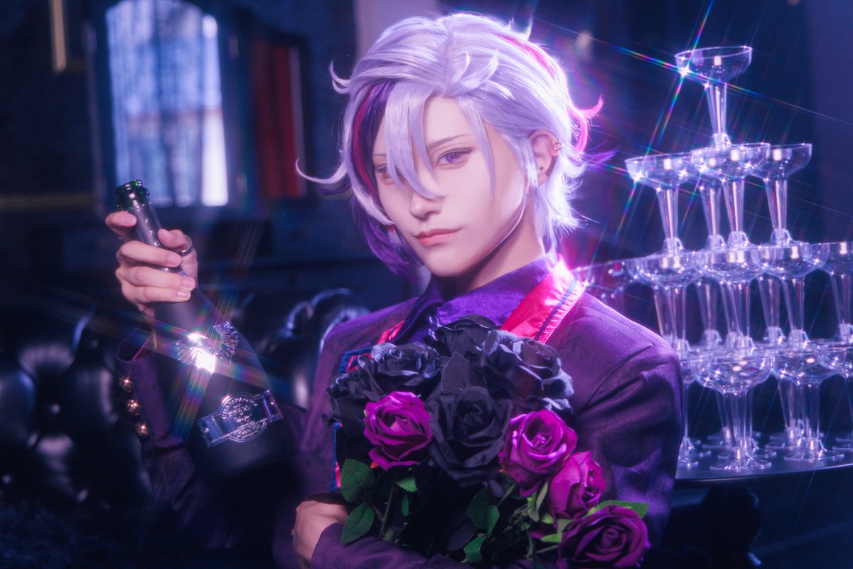 🌈🕒cos.🥂✨️
☪︎┈┈┈┈┈┈‧✧̣̥̇‧┈┈┈┈┈┈☪︎

　　　　　𝕧𝕚𝕣𝕥𝕦𝕒𝕝 𝕙𝕠𝕤𝕥

☪︎┈┈┈┈┈┈‧✧̣̥̇‧┈┈┈┈┈┈☪︎
photo.にこ:)