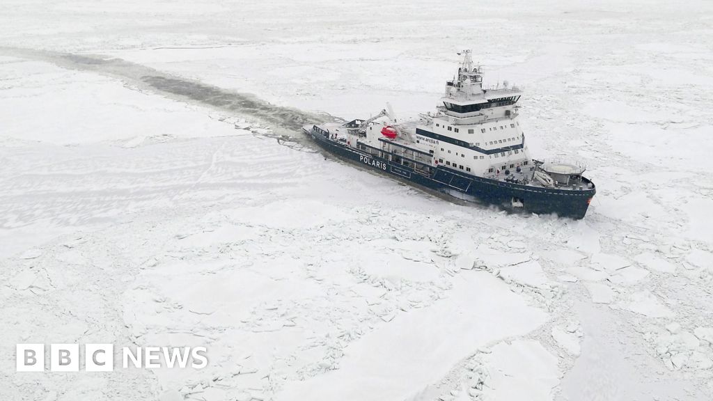 'The finest in the world': Why the US is buying icebreakers from Finland bbc.com/news/articles/…