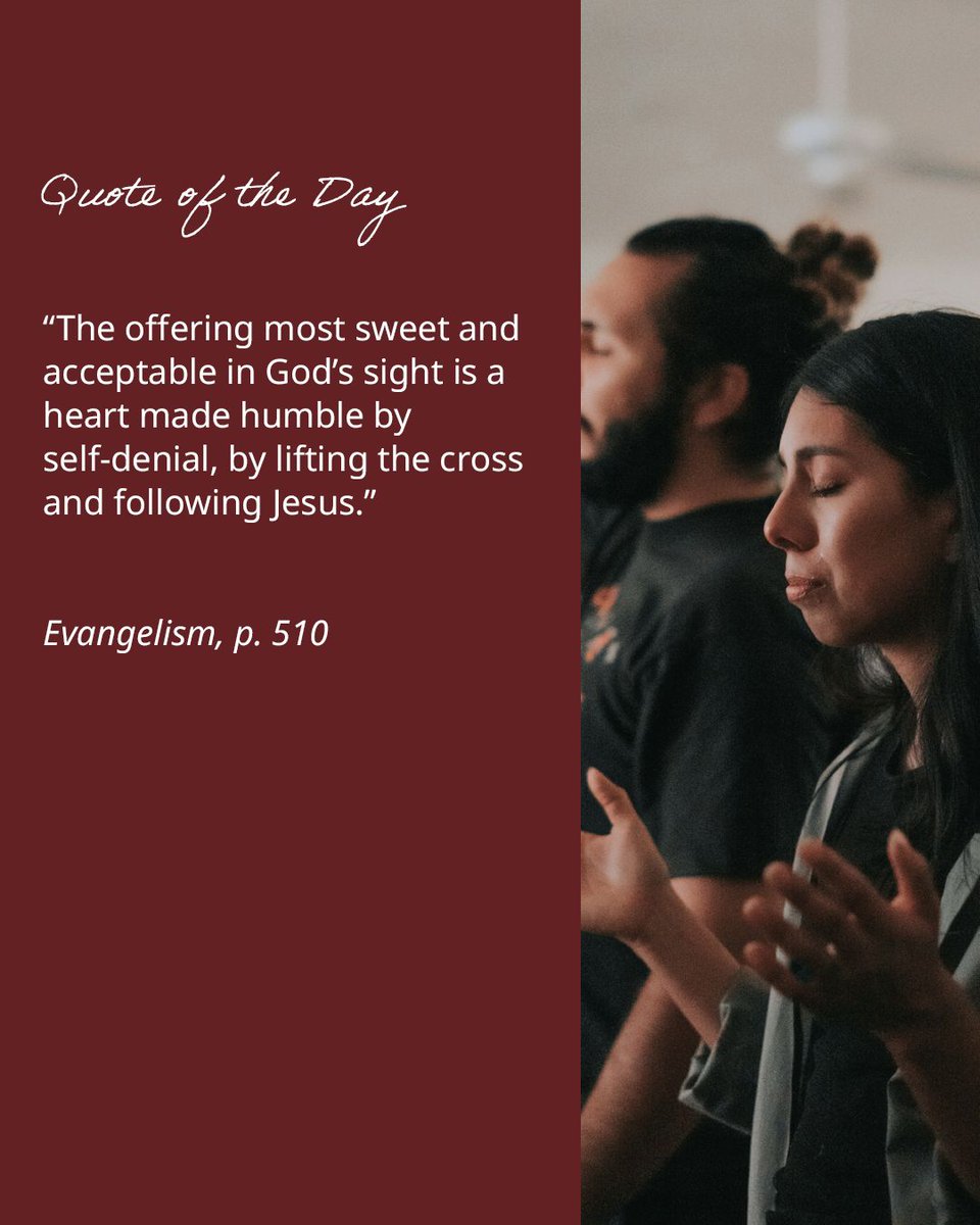 “Then He said to them all, ‘If anyone desires to come after Me, let him deny himself, and take up his cross daily, and follow Me’” (Luke 9:23, NKJV).