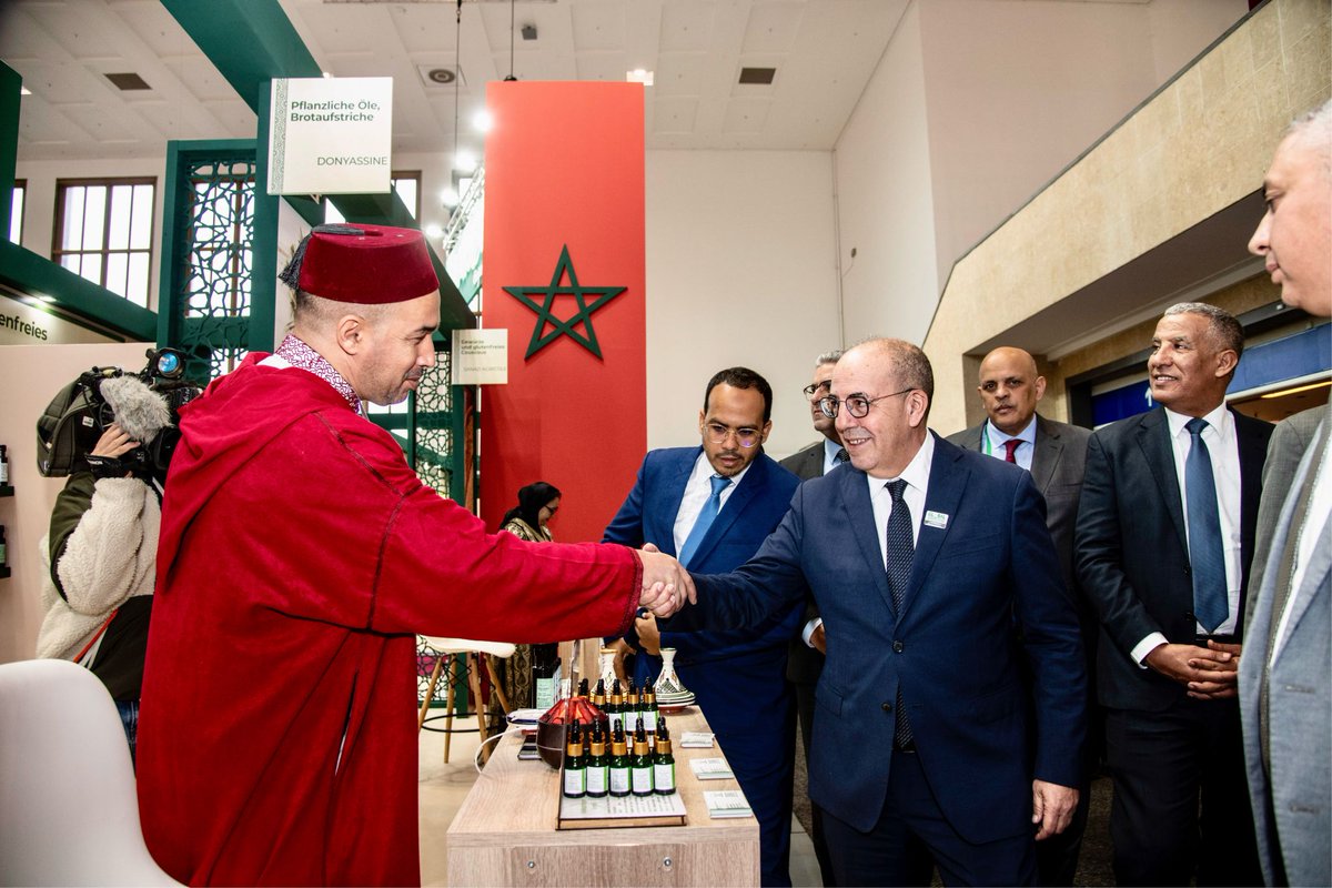 INRA Maroc tweet media