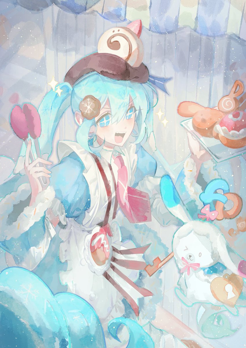Drw_0w0's tweet photo. #雪ミク2026
自信作です! https://t.co/yANEuyvdWD