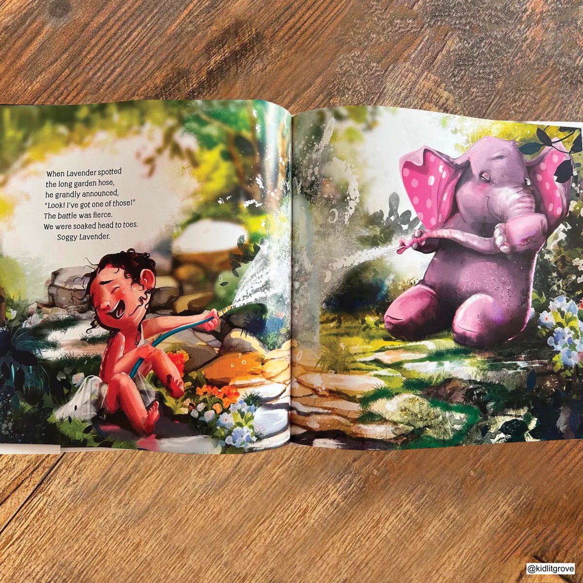 FlashlightPress's tweet image. KidLit Grove shared her review and a mud pie activity that she created for Me &amp;amp; Lavender!

"And look at the whimsy in these illustrations! They are colorful, expressive, warm, and wonderfully child-centered." 
kidlitgrove.substack.com/p/me-and-laven…

@IPGbooknews #indooractivities #sensoryplay