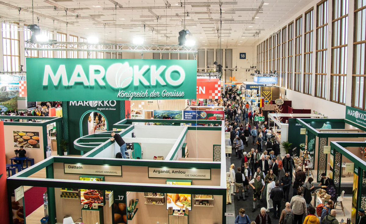 INRA Maroc tweet media