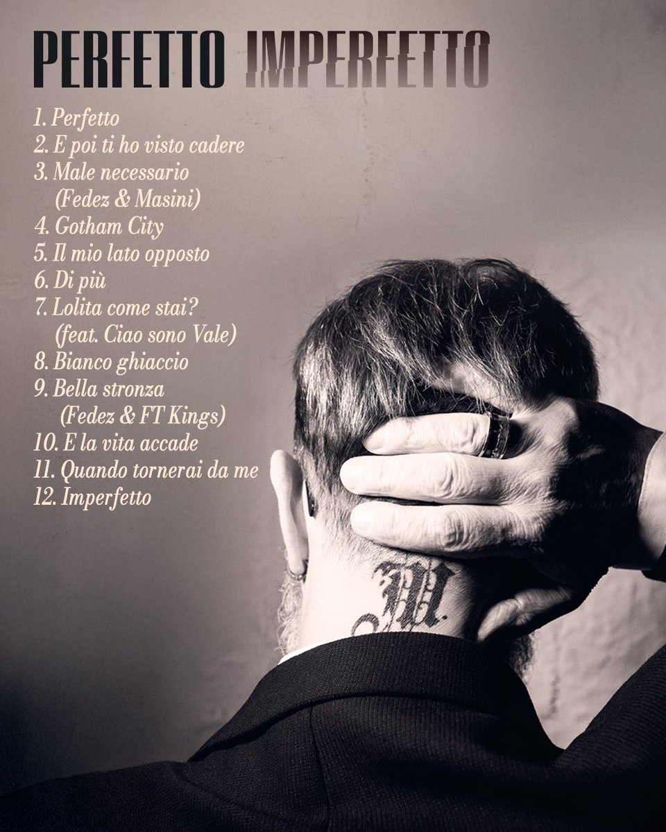 marcomasini64's tweet image. Quest’album è per me un’evoluzione, umana e musicale. 
Un lavoro fatto con una squadra straordinaria, che mi ha aiutato a raccontarmi in modo diverso, e che non vedo l’ora di condividere con voi.

Ph Chiara Mirelli
@BMG @momyrecords @concerto_music @officialFandP @paroleedintorni