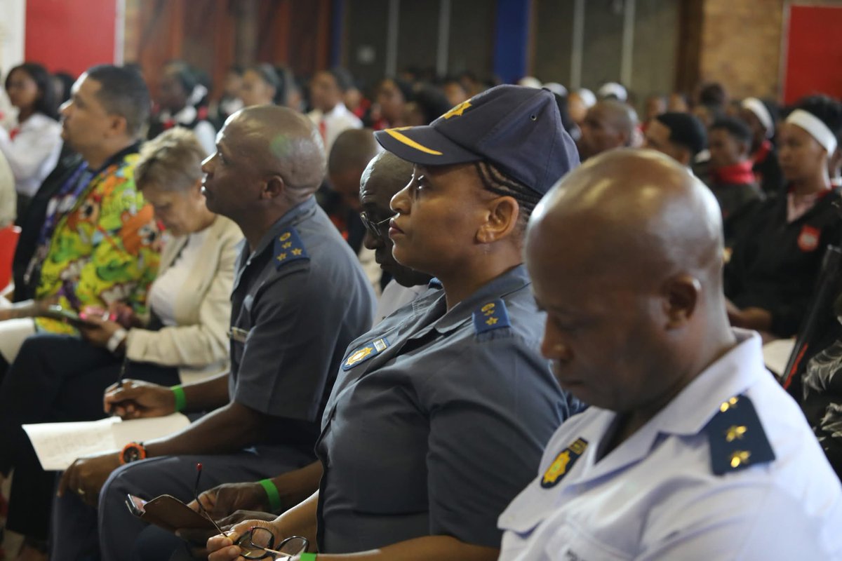 FPB_ZA's tweet photo. The Minister of Basic Education’s #Back2School campaign rollout is underway. Today we have joined learners and educators at Eldorado Park Secondary School to raise awareness on online safety and responsible digital behaviour.

#Back2School2026 #OnlineSafety #childprotection https://t.co/LPp8NMDZPN