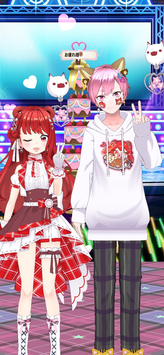 昨夜は篠宮ねも様<a href="/nemo_shinomiya/">篠宮ねも🌹🐻</a> のガチイベラスランでしたが、せっかくREALITYコインを買い足していたのに寝落ちて起きたら終わっているというヤらかしをしましたm(_ _)m
何はともあれお疲れ様でした！
さっきチェキ撮れたので載せておきます📸
#ねもだち