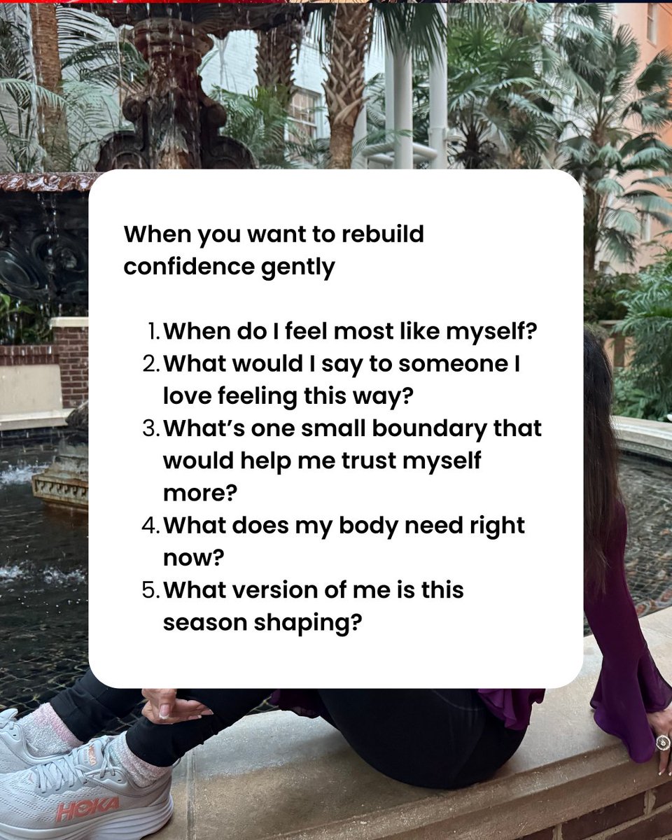 PinkHiremath's tweet photo. Start your week grounded and confident. 🤍

Every Monday at 9am, I send these reflections and tools straight to your inbox — so you can begin the week with clarity, confidence, and intention. https://t.co/jzurupkvtK