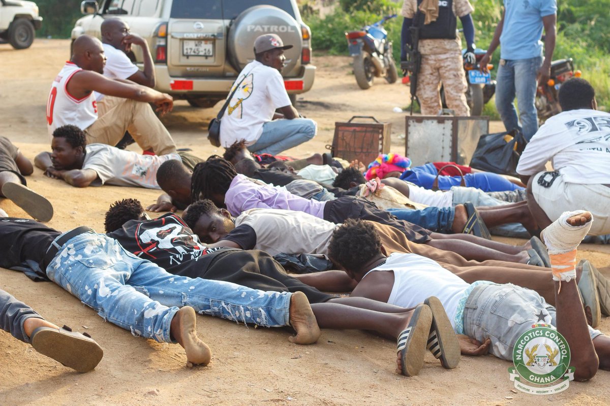 Narcotics Control Commission - Ghana tweet media