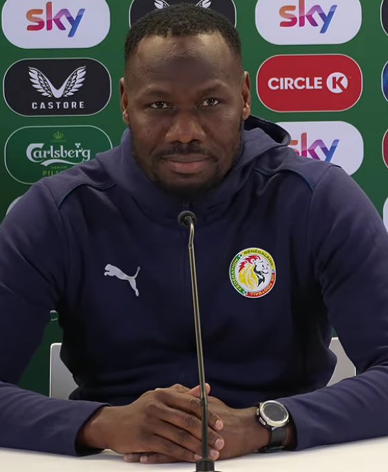 Senegal coach has been suspended. Suspended for speaking up against cheating and corruption. The whole Africa stands with Pape Thiaw