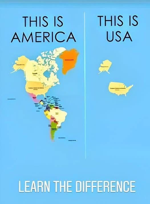 Dear Americans, please stop referring to your country as America. The uneducated really think that America is their country. You don"t own America. It"s NOT your country. It"s a continent!  So when you write that Canada doesn"t want to be part of "AMERICA", look at the map.