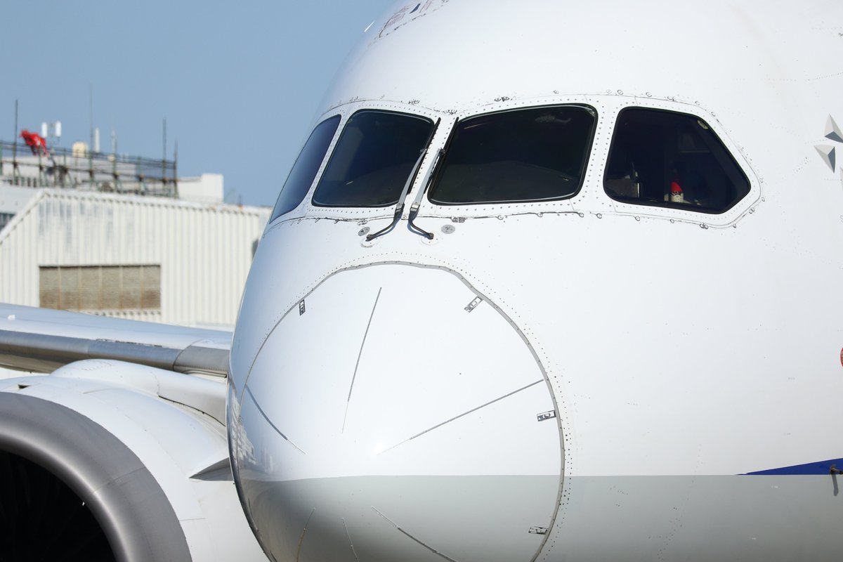 Aeastexpress's tweet image. 2026.1.18 HND/RJTT
All Nippon Airways
Boeing 787-8　JA804A

ほぼ撮ってる人いなかったけど