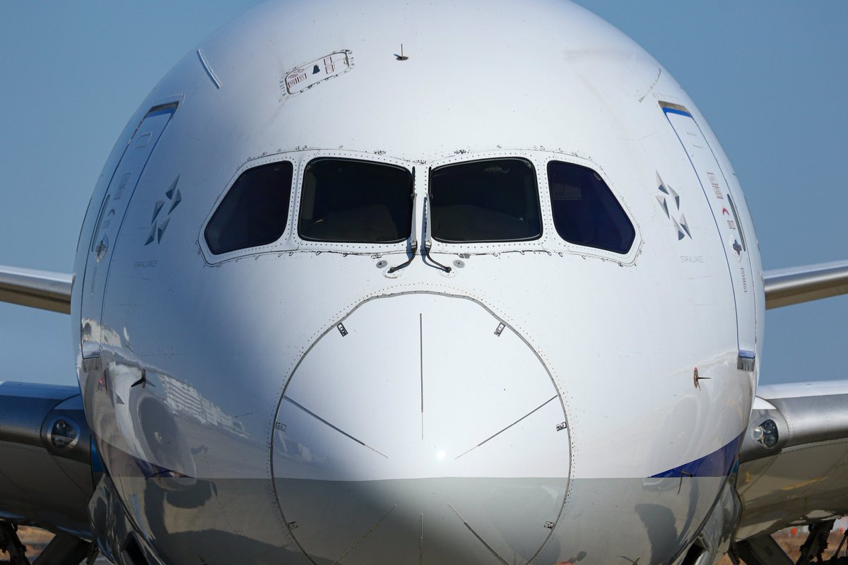Aeastexpress's tweet image. 2026.1.18 HND/RJTT
All Nippon Airways
Boeing 787-8　JA804A

ほぼ撮ってる人いなかったけど
