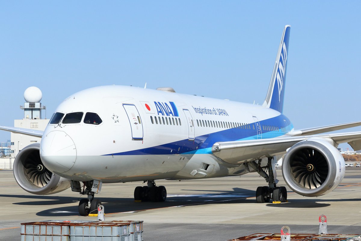 Aeastexpress's tweet image. 2026.1.18 HND/RJTT
All Nippon Airways
Boeing 787-8　JA804A

ほぼ撮ってる人いなかったけど