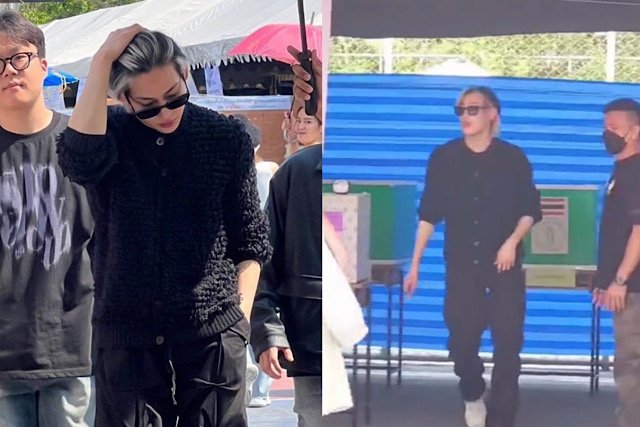 ptrp_eoesus's tweet image. เดี๋ยวจะมีแอนตี้มาดักว่าไม่ช่วยคอลเอ้าท์เรื่องเกณฑ์ทหารอีก อยากจะบอกว่าแบมแบมไม่ได้แค่มาทำหน้าที่เกณฑ์ทหารตามกฎหมายนะ แบมแบมยังมาเลือกตั้งนายกอีกด้วย บินมาจากเกาหลีเพราะมีงานและอยู่ยั้นถึงวันเลือกตั้งเลยแหละ