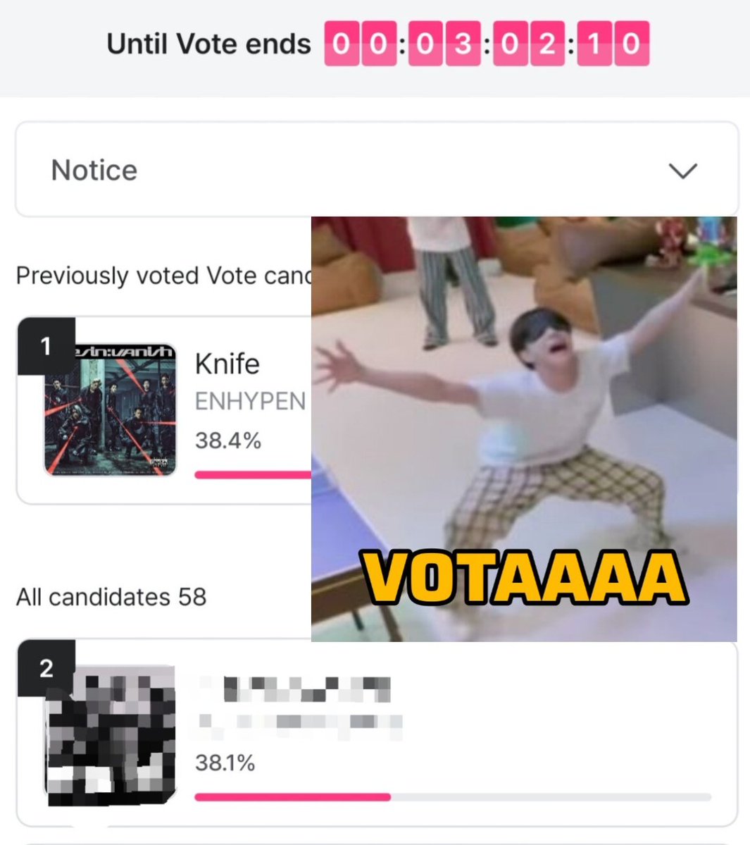 swansunoo's tweet image. AGORA FALTA MENOS DE 3 HORAS PRA ACABAR A VOTAÇÃO PFV VOTEM 🙏😭

🔗:mnetplus.onelink.me/TRa8/xohkwx0b?…