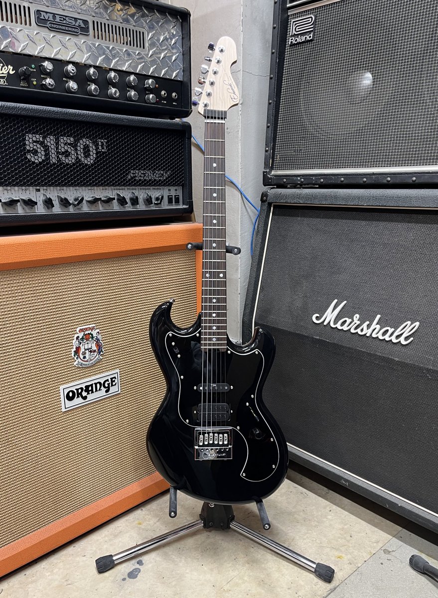 ESPさんに等力用の新しいギターを作って頂きました！なんとEverTune