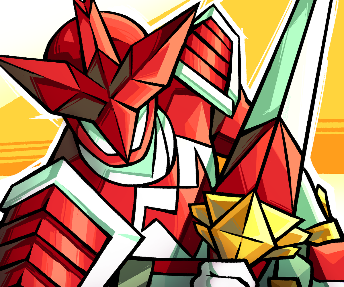 8OWIR4's tweet photo. Posting for the sake of posting, this cool guy OrigaRed
❤️🦢

[#supersentai #supersentaifanart #tokusatsu #Gozyuger #OrigaRed] https://t.co/k5lsNmjNNt