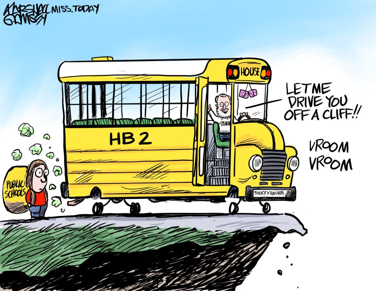 MSTODAYnews's tweet photo. The latest from Marshall Ramsey: The wheels on the bus
https://t.co/23ZXiQOIMe https://t.co/4wsEOgzEUJ