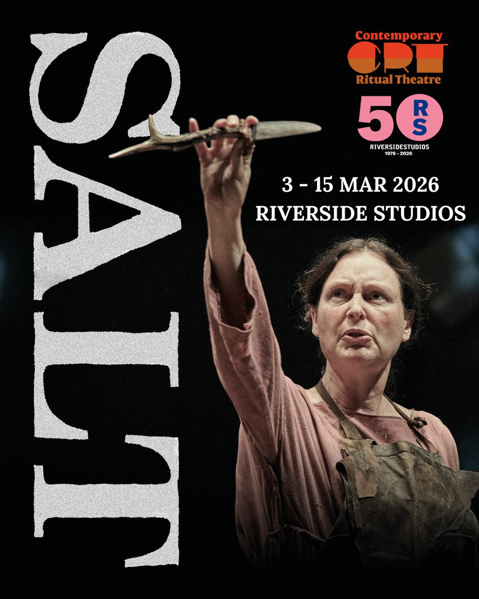 Salt Studio Riverside 🚨 Just announced: SALT! After a UK tour, this visceral show lands at ...