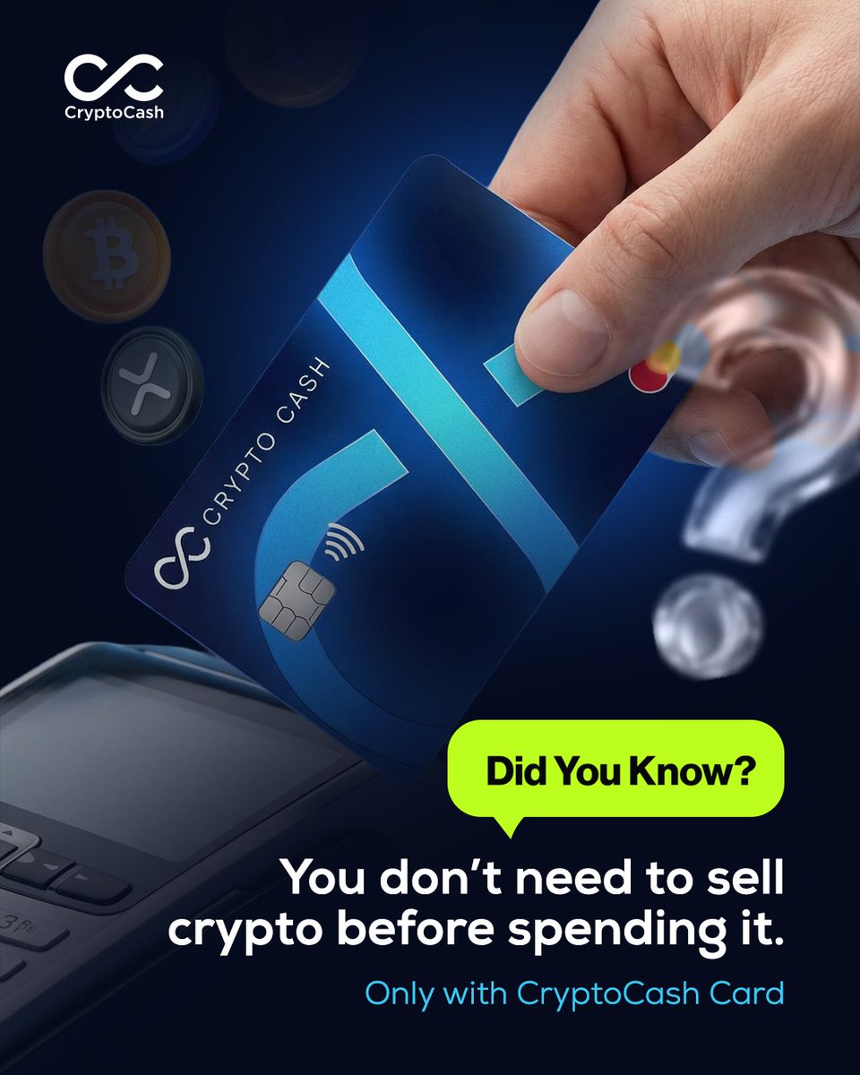CryptoCashCard (@CryptoCashCard) / Posts / X