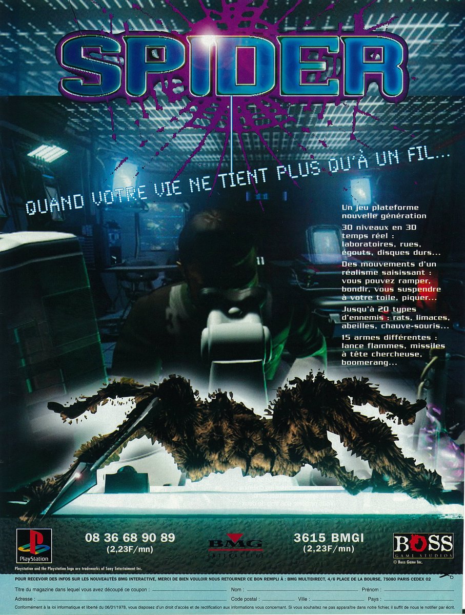 AllmightoFranky's tweet image. La publicité papier JV du jour,bonjour!Pubs vues dans les pages d'un #ConsolesPlus de 1997!Pubs pour #TombRaider le mega pack avec le jeu la memory card et le turbo pad,puis pour #PerfectWeapon,#Spider et "La cité des enfants perdus"!! #retro #retrogaming #80s #90s