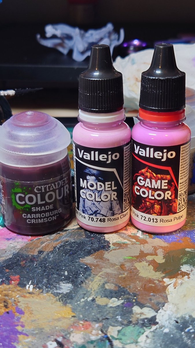 何か良いピンクヘアのレシピをお勧めいただけますか？ ハイライトを入れるのに苦労しています。ブロンドの髪に1時間かかりました。
#ウォーハンマー