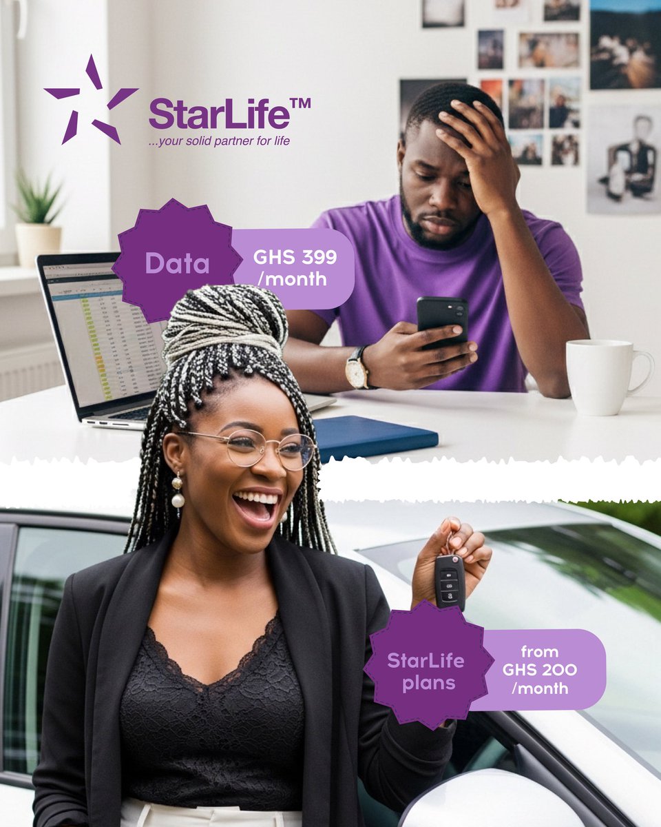 Starlifegh's tweet image. This January, your future is calling. Visit starlifeassurance.com so you can pick up that call with confidence. 

#StarLife #LifePolicy