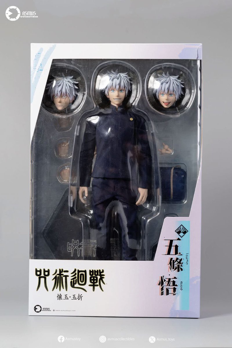 1/6 呪術廻戦 五条悟（シーズン2） by Asmus toys