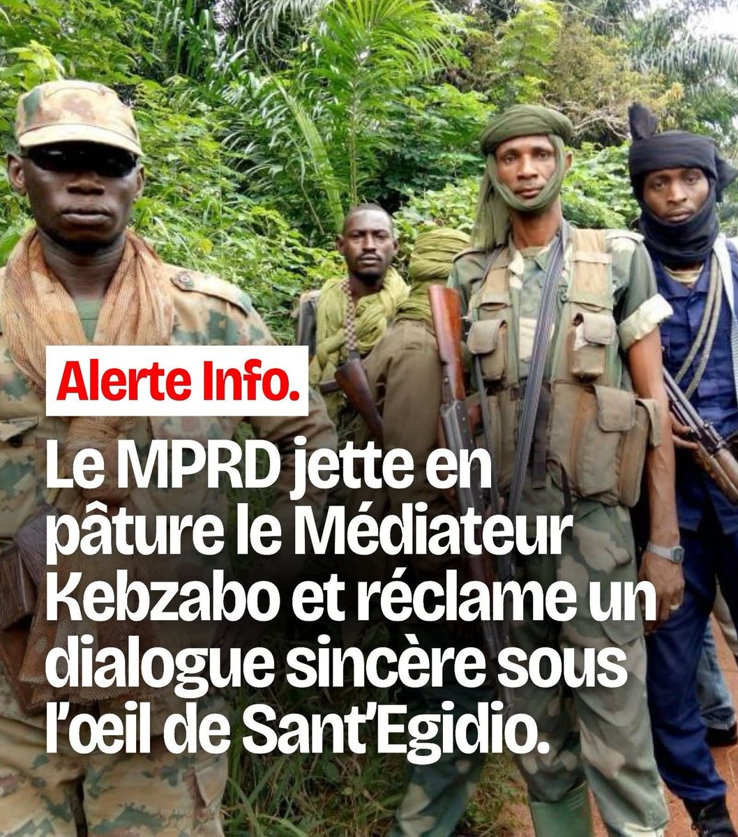 hassanal_Prof's tweet photo. #TchadenRoman N°100 🇹🇩🇹🇩🇹🇩 #DialogueDeFaçade #MPRD #Kebzabo #SantEgidio #Korbol #KakaOut #H23 #Centième
​Tchad en Roman N°100 : Le Dialogue des Sourds et la Carte de Rome – Ou quand le "Médiateur" finit au placard de l'Histoire ! 

​Bienvenue dans le centième épisode de la saga de l'Absurdistan de Kaka. Un jubilé de cendres. Ce 19 janvier 2026, le vernis de la "réconciliation nationale" a fini de s'écailler. Le #MPRD vient de porter l'estocade finale à la crédibilité de @SalehKebzabo. Dans un communiqué qui claque comme une Gifle, le Mouvement dénonce un "dialogue de façade" et réclame la protection internationale de #Sant_Egidio ! 

​I. Saleh Kebzabo : Le Médiateur aux Jambes de Bois !
​C’est le désaveu total. Le #MPRD accuse ouvertement Kebzabo de manque de sincérité et de tentatives de contournement. 

• ​L'Analyse : À N'Djamena, on pense que médiation rime avec "corruption" ou "division". Le régime a tenté de parler à des ombres au lieu de parler à la direction légitime du #MPRD. 

• ​Le constat : Kebzabo est perçu non pas comme un arbitre, mais comme le décorateur d'intérieur d'une dictature qui cherche à repeindre sa façade. Pour le #MPRD, la messe est dite : on ne négocie pas avec celui qui tient le sac du bourreau ! 

​II. L'Appel à Sant'Egidio : Rome plutôt que le Palais Burkina !
​Pourquoi réclamer la Communauté Sant'Egidio ? Parce qu'au Tchad, les promesses du régime ont la durée de vie d'un glaçon au soleil du Kanem. 

• ​L'Enjeu : Le MPRD veut des témoins internationaux, des vrais. Ils veulent que chaque mot pesé à #Rome soit un engagement gravé dans le marbre, pas une ordonnance présidentielle jetable (voir Roman 99). 

• ​Le Message : « Nous voulons la paix, mais pas celle des cimetières que vous construisez à #Korbol. » En se tournant vers l'Italie, la résistance internationale l'impasse et montre que N'Djamena n'est plus un terrain de confiance.
​III. Korbol : L'Otage d'un Régime aux Abois
​Pendant que Kebzabo bafouille et que Kaka signe des décrets d'amnistie pour ses pyromanes (voir Roman 99), #Korbol continue de souffrir. Le #MPRD tire la sonnette d'alarme humanitaire. 

• ​La Réalité : La politique de la terre brûlée (voir Roman 98) a créé un vide humain. On utilise la souffrance des civils comme un levier de négociation. C’est la prise d'otage d'une province entière pour forcer une reddition politique. 

​L’Analyse Stratégique : Le Système est Isolé !
​Le régime de Mahamat Kaka a perdu ses deux bras :
• ​Le Bras Militaire : En déroute face au #FRAPE et au #MPRD (voir Roman 95). 

• ​Le Bras Diplomatique : Désavoué par ses propres outils de médiation. 

​Il ne reste à Kaka que ses #dirhams #émiratis et ses décrets d'impunité. Mais on ne dirige pas un pays de plus de 200 ethnies avec un chéquier étranger et un silence radio. Le "Centième" marque le début de la fin du déni. 

​Comme on dit à la Jungle :
« Le chasseur qui prétend être l'ami des oiseaux pour mieux les attirer dans son filet finit par s'apercevoir que même les oisillons ont appris à reconnaître le sifflement de son mensonge, et qu'à la fin, il reste seul dans la forêt avec sa cage vide. » 

​L’Histoire ne s’arrête pas là !
​La "Transition" est une impasse. L'appel vers #Rome est un cri de survie pour la nation. Le Tchad mérite plus qu'un dialogue de couloir entre cousins et complices. 

​À la jeunesse tchadienne : gardez les yeux ouverts. Le centième roman n'est pas une fin, c'est le signal que la vérité est désormais inarrêtable !!! 

​HassaN Al-ProfessoR
​#Tchad 🇷🇴 #JusticePourKorbol #SantEgidio #KebzaboEchec #H23 #CentRomanVerite