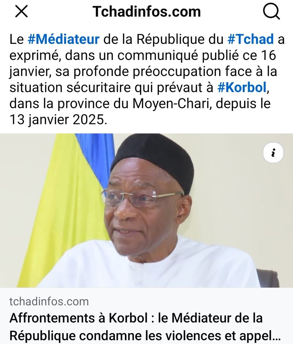 hassanal_Prof's tweet photo. #TchadenRoman N°100 🇹🇩🇹🇩🇹🇩 #DialogueDeFaçade #MPRD #Kebzabo #SantEgidio #Korbol #KakaOut #H23 #Centième
​Tchad en Roman N°100 : Le Dialogue des Sourds et la Carte de Rome – Ou quand le "Médiateur" finit au placard de l'Histoire ! 

​Bienvenue dans le centième épisode de la saga de l'Absurdistan de Kaka. Un jubilé de cendres. Ce 19 janvier 2026, le vernis de la "réconciliation nationale" a fini de s'écailler. Le #MPRD vient de porter l'estocade finale à la crédibilité de @SalehKebzabo. Dans un communiqué qui claque comme une Gifle, le Mouvement dénonce un "dialogue de façade" et réclame la protection internationale de #Sant_Egidio ! 

​I. Saleh Kebzabo : Le Médiateur aux Jambes de Bois !
​C’est le désaveu total. Le #MPRD accuse ouvertement Kebzabo de manque de sincérité et de tentatives de contournement. 

• ​L'Analyse : À N'Djamena, on pense que médiation rime avec "corruption" ou "division". Le régime a tenté de parler à des ombres au lieu de parler à la direction légitime du #MPRD. 

• ​Le constat : Kebzabo est perçu non pas comme un arbitre, mais comme le décorateur d'intérieur d'une dictature qui cherche à repeindre sa façade. Pour le #MPRD, la messe est dite : on ne négocie pas avec celui qui tient le sac du bourreau ! 

​II. L'Appel à Sant'Egidio : Rome plutôt que le Palais Burkina !
​Pourquoi réclamer la Communauté Sant'Egidio ? Parce qu'au Tchad, les promesses du régime ont la durée de vie d'un glaçon au soleil du Kanem. 

• ​L'Enjeu : Le MPRD veut des témoins internationaux, des vrais. Ils veulent que chaque mot pesé à #Rome soit un engagement gravé dans le marbre, pas une ordonnance présidentielle jetable (voir Roman 99). 

• ​Le Message : « Nous voulons la paix, mais pas celle des cimetières que vous construisez à #Korbol. » En se tournant vers l'Italie, la résistance internationale l'impasse et montre que N'Djamena n'est plus un terrain de confiance.
​III. Korbol : L'Otage d'un Régime aux Abois
​Pendant que Kebzabo bafouille et que Kaka signe des décrets d'amnistie pour ses pyromanes (voir Roman 99), #Korbol continue de souffrir. Le #MPRD tire la sonnette d'alarme humanitaire. 

• ​La Réalité : La politique de la terre brûlée (voir Roman 98) a créé un vide humain. On utilise la souffrance des civils comme un levier de négociation. C’est la prise d'otage d'une province entière pour forcer une reddition politique. 

​L’Analyse Stratégique : Le Système est Isolé !
​Le régime de Mahamat Kaka a perdu ses deux bras :
• ​Le Bras Militaire : En déroute face au #FRAPE et au #MPRD (voir Roman 95). 

• ​Le Bras Diplomatique : Désavoué par ses propres outils de médiation. 

​Il ne reste à Kaka que ses #dirhams #émiratis et ses décrets d'impunité. Mais on ne dirige pas un pays de plus de 200 ethnies avec un chéquier étranger et un silence radio. Le "Centième" marque le début de la fin du déni. 

​Comme on dit à la Jungle :
« Le chasseur qui prétend être l'ami des oiseaux pour mieux les attirer dans son filet finit par s'apercevoir que même les oisillons ont appris à reconnaître le sifflement de son mensonge, et qu'à la fin, il reste seul dans la forêt avec sa cage vide. » 

​L’Histoire ne s’arrête pas là !
​La "Transition" est une impasse. L'appel vers #Rome est un cri de survie pour la nation. Le Tchad mérite plus qu'un dialogue de couloir entre cousins et complices. 

​À la jeunesse tchadienne : gardez les yeux ouverts. Le centième roman n'est pas une fin, c'est le signal que la vérité est désormais inarrêtable !!! 

​HassaN Al-ProfessoR
​#Tchad 🇷🇴 #JusticePourKorbol #SantEgidio #KebzaboEchec #H23 #CentRomanVerite