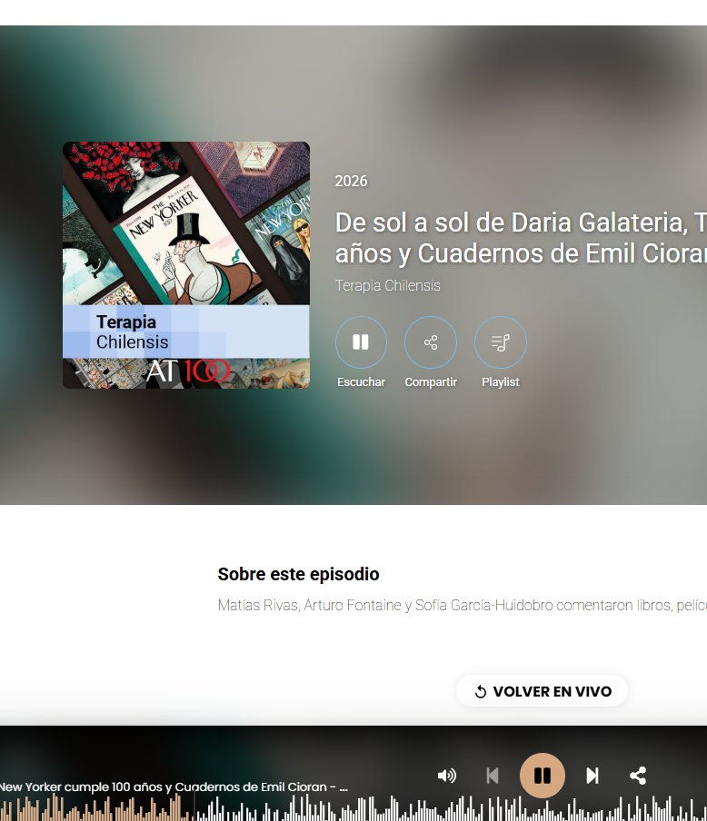 Ediciones UACh tweet media