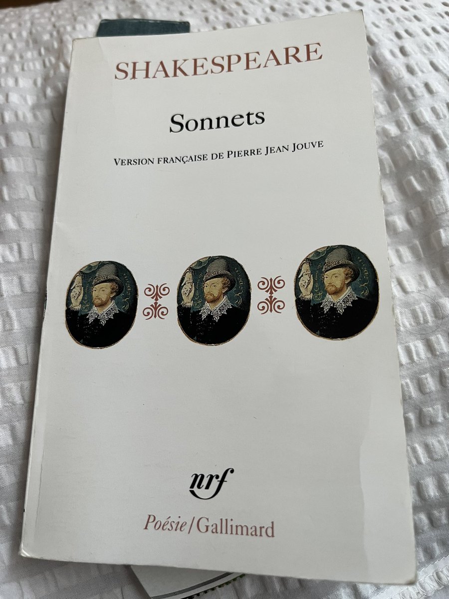 Contre la faux du temps, rien ne peut te défendre, sauf engendrer, pour le braver ce temps quand il viendra te prendre.

              #Shakespeare

Sonnets XII, p. 38 #Temps