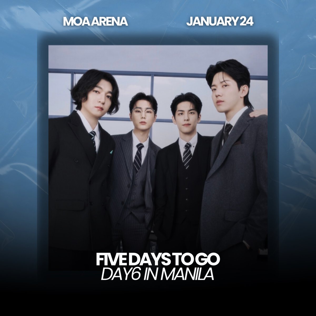 philconcerts's tweet image. Let this season with DAY6 flow on forever 🫶 Celebrate the music, the artistry, and the journey with Sungjin, Young K, Wonpil, and Dowoon on January 24 at the MOA Arena in DAY6 10th Anniversary Tour The DECADE in MANILA!

Tickets available via SM Tickets and…