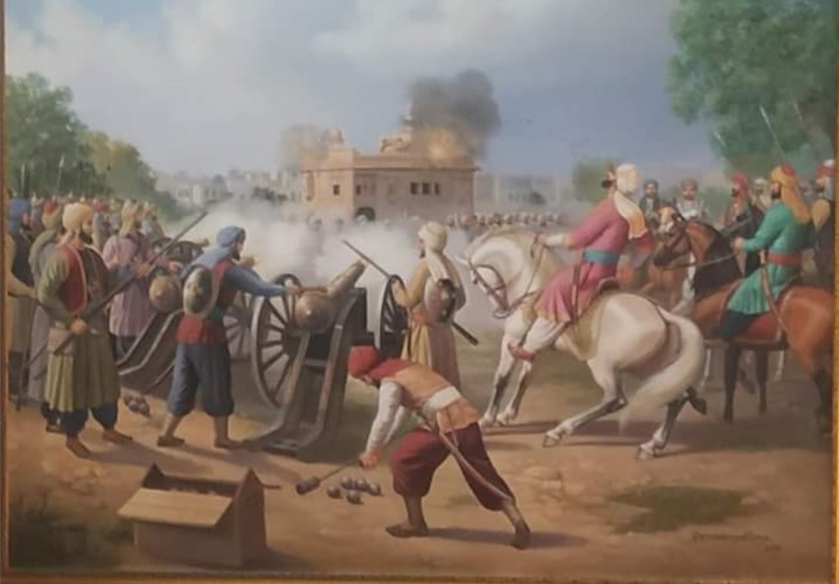 Before they allow Bhai Chara into Gurudwaras, no Bhai Chara will explain why Ahmad Shah Abdali attacked Harimandir Sahib multiples times filling the Sarovar with blood of 30,000 Sikhs/Hindus, blow up the temple, and fill the Sarovar with refuse and entrails of cows.

Women who