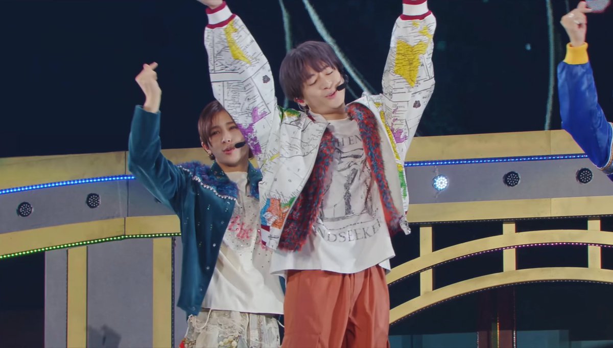 恋してる〜🎶 #知念侑李 #みんなで咲かそうドーム級ハニカミ